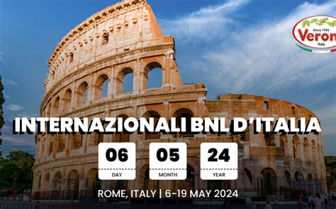 Internazionali BNL d’Italia • Roma, 6.